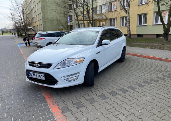 Ford Mondeo cena 28000 przebieg: 307000, rok produkcji 2014 z Warszawa małe 67